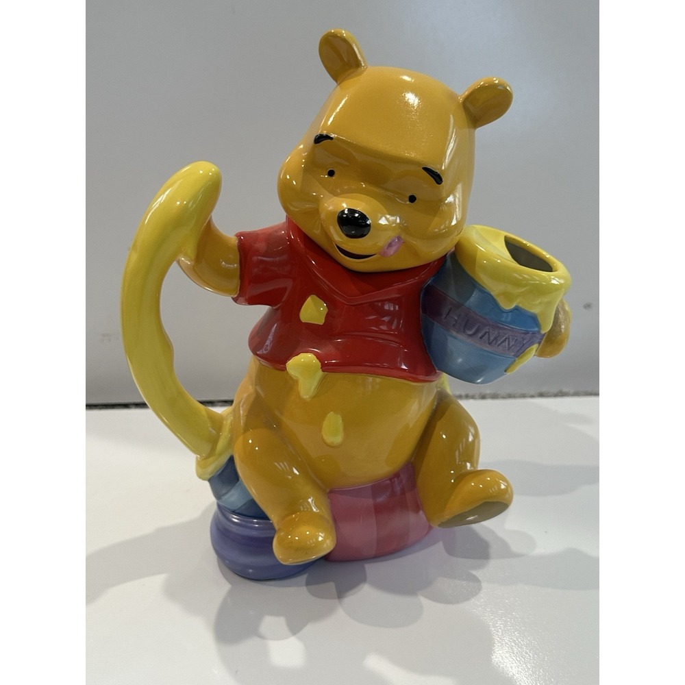 Disney Winnie The Pooh Collectible Ceramic Teapot Kreisler